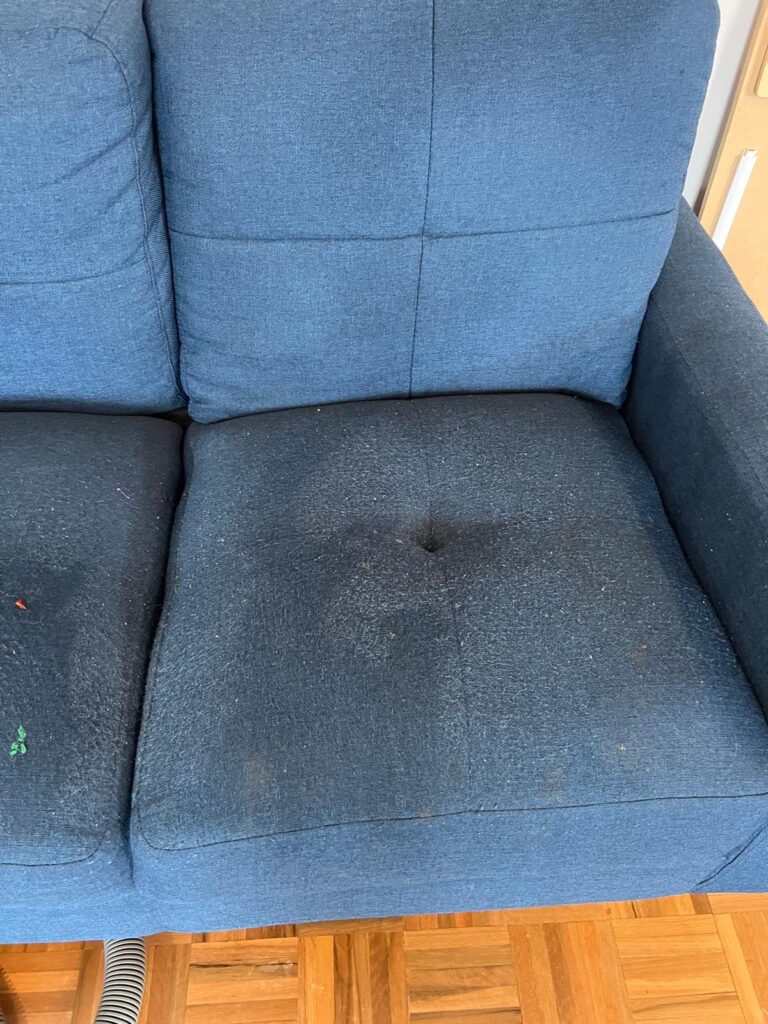 Professional Couch Steam Cleaning